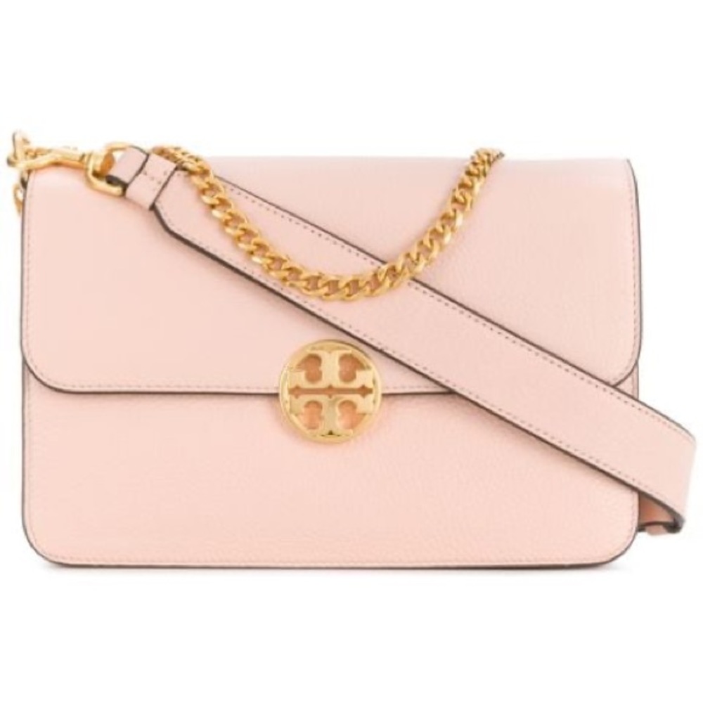 Tory Burch❤️NEW❤️Chelsea crossbody shell pink